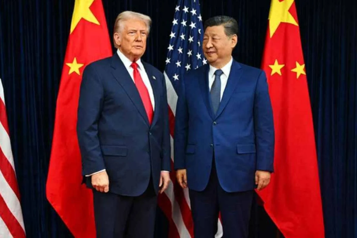 Trump Arrives in China for Crucial Talks With Xi Jinping